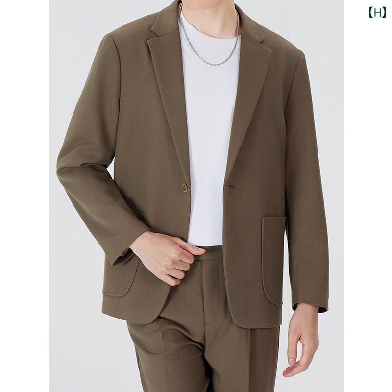 スーツ ジャケット カジュアル メンズカジュアル スーツ ジャケット 高級 韓国 ウェディング 薄手 春秋 小さい 婚約 服 スーツ ジャケット カジュアル メンズカジュアル スーツ ジャケット 高級 韓国 ウェディング 薄手 春秋 小さい 婚約 服