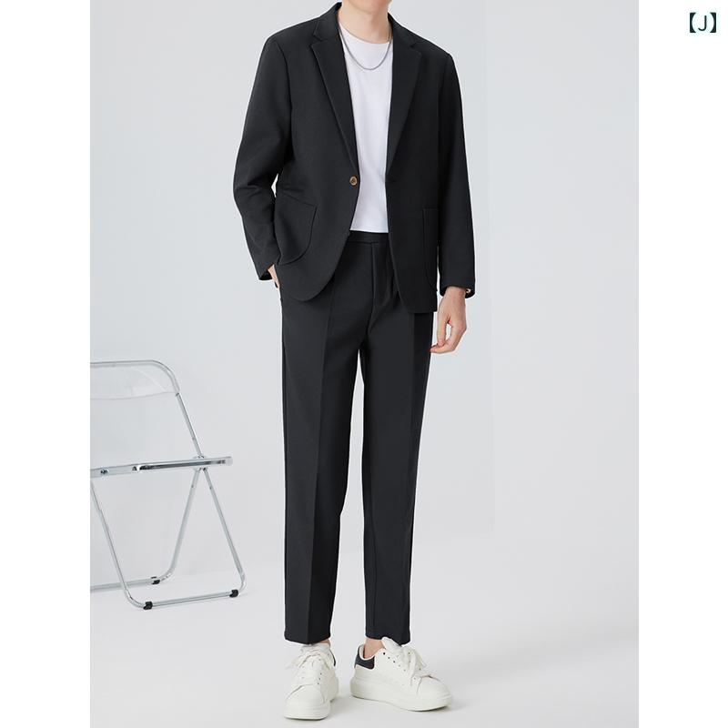 スーツ ジャケット カジュアル メンズカジュアル スーツ ジャケット 高級 韓国 ウェディング 薄手 春秋 小さい 婚約 服 スーツ ジャケット カジュアル メンズカジュアル スーツ ジャケット 高級 韓国 ウェディング 薄手 春秋 小さい 婚約 服