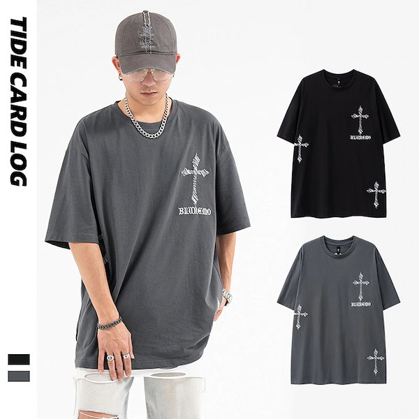 10/17限定価格❣️グク グクトゥギ Tシャツ パンツ キャップ 洋服 Qoo10] 2023ブランド上質十字架刺繍tシャツク