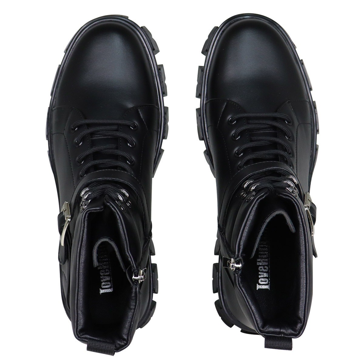 ブーツ メンズ レースアップ 厚底 5cmヒール サイドジップ 履きやすい 歩きやすい 防滑 レザー 合成皮革 編み上げ 秋 冬 1725 LOVEHUNTER 黒 ブラック ブーツ メンズ レースアップ 厚底 5cmヒール サイドジップ 履きやすい 歩きやすい 防滑 レザー 合成皮革 編み上げ 秋 冬 1725 LOVEHUNTER 黒 ブラック