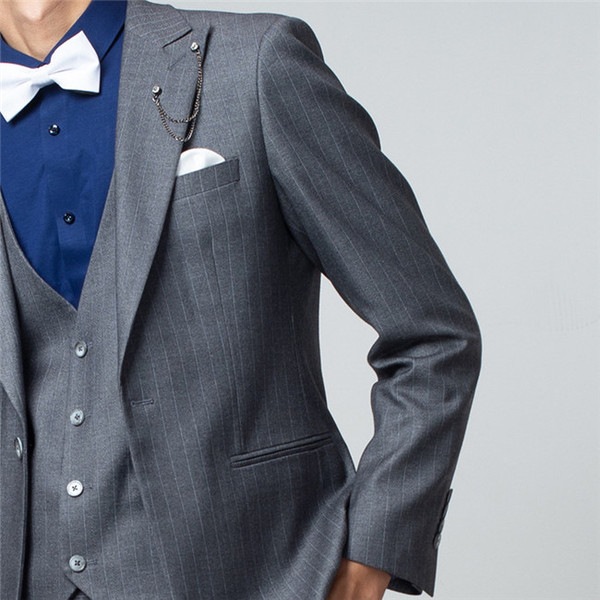 メンズスーツ ベーシックグレー ビジネススーツ ベストスーツ 3点セット ジャケットスーツ 大きいサイズ リクルートスーツ M L XL 2XL 3XL メンズスーツ ベーシックグレー ビジネススーツ ベストスーツ 3点セット ジャケットスーツ 大きいサイズ リクルートスーツ M L XL 2XL 3XL