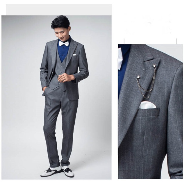 メンズスーツ ベーシックグレー ビジネススーツ ベストスーツ 3点セット ジャケットスーツ 大きいサイズ リクルートスーツ M L XL 2XL 3XL メンズスーツ ベーシックグレー ビジネススーツ ベストスーツ 3点セット ジャケットスーツ 大きいサイズ リクルートスーツ M L XL 2XL 3XL