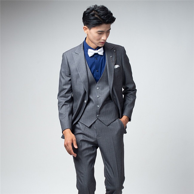 メンズスーツ ベーシックグレー ビジネススーツ ベストスーツ 3点セット ジャケットスーツ 大きいサイズ リクルートスーツ M L XL 2XL 3XL メンズスーツ ベーシックグレー ビジネススーツ ベストスーツ 3点セット ジャケットスーツ 大きいサイズ リクルートスーツ M L XL 2XL 3XL