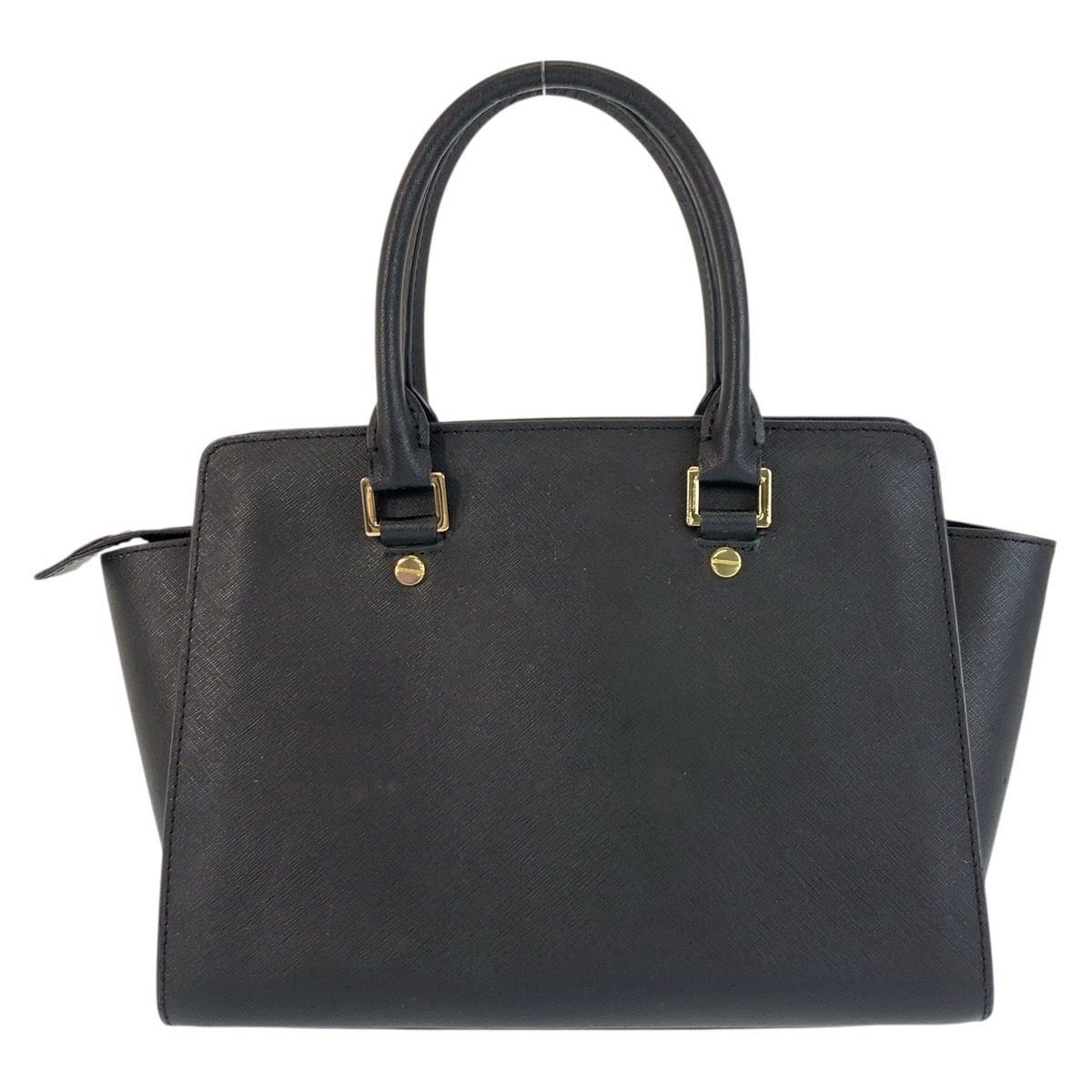 セルマ ブラック 黒 ゴールド金具 レザー 30S5GCYS1L ハンドバッグ レディース 503923