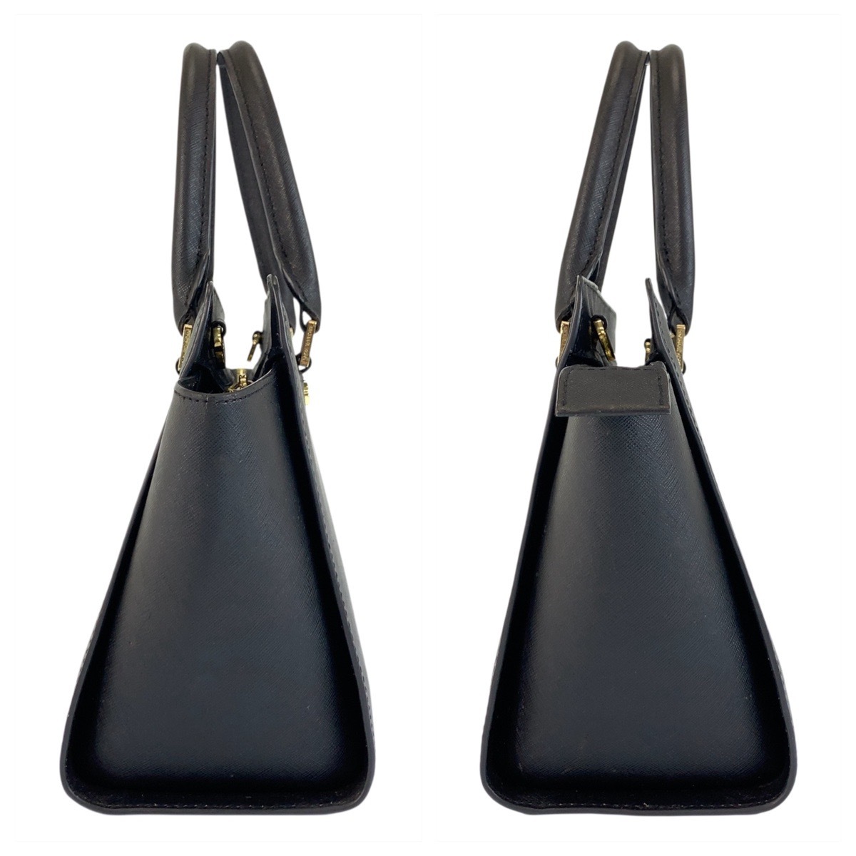 セルマ ブラック 黒 ゴールド金具 レザー 30S5GCYS1L ハンドバッグ レディース 503923