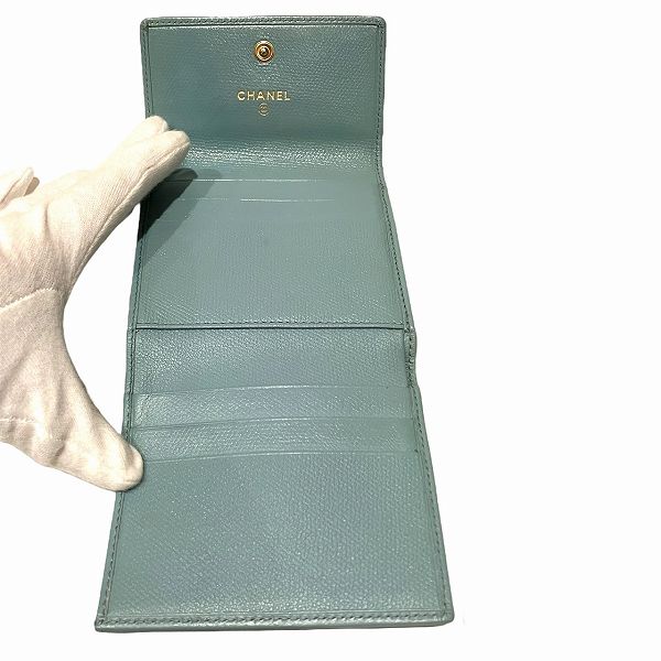 シャネル CHANEL ダブルフラップ 二つ折り財布 レディース 【中古】 88clb10.org