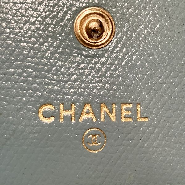 シャネル CHANEL ダブルフラップ 二つ折り財布 レディース 【中古】 88clb10.org