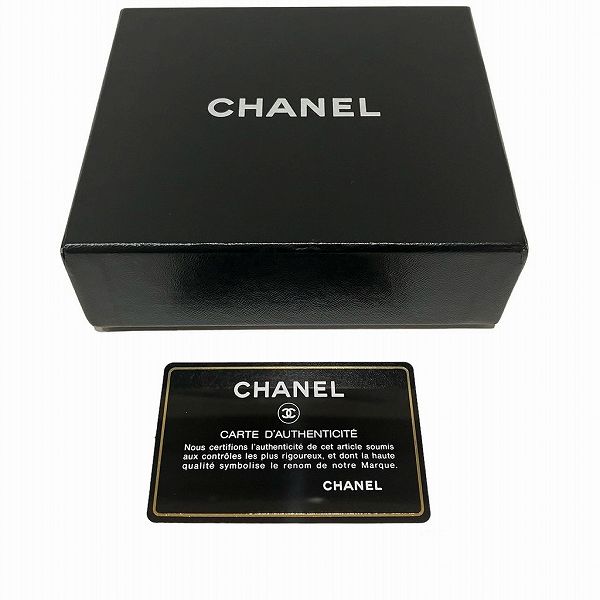 シャネル CHANEL ダブルフラップ 二つ折り財布 レディース 【中古】 88clb10.org