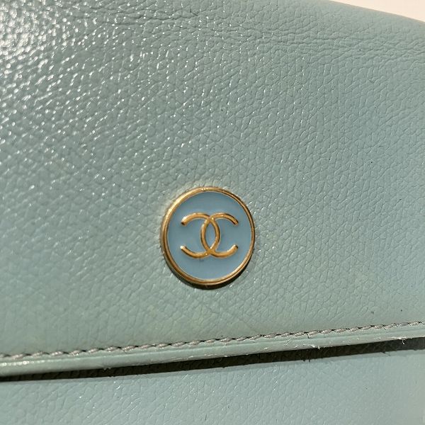 シャネル CHANEL ダブルフラップ 二つ折り財布 レディース 【中古】 88clb10.org