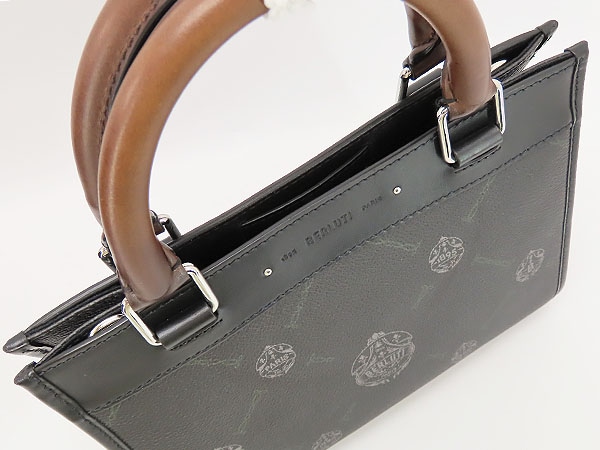 ほぼ新品ベルルッティシグネチャーウリスガリバー2WAYハンドバッグ