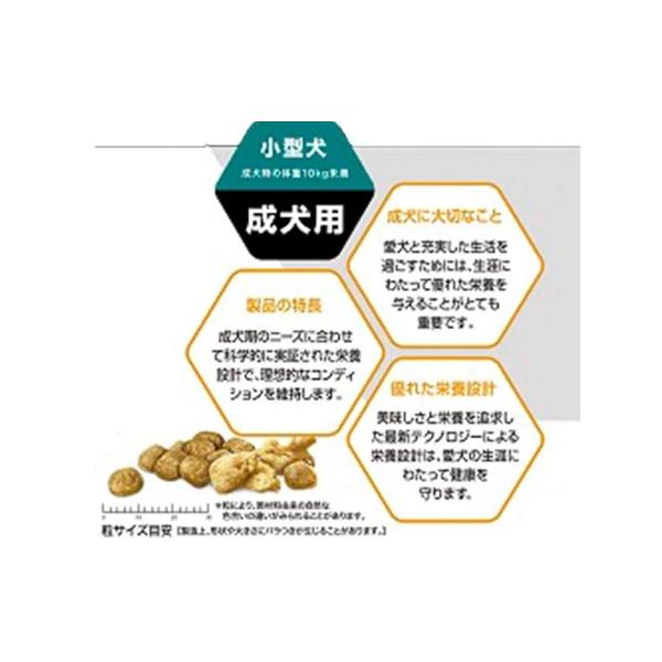 ネスレ ピュリナ プロプラン 小型犬 成犬用 チキン ほぐし粒入り 筋肉バランスのサポート ネスレ ピュリナ プロプラン 小型犬 成犬用 チキン ほぐし粒入り 筋肉バランスのサポート