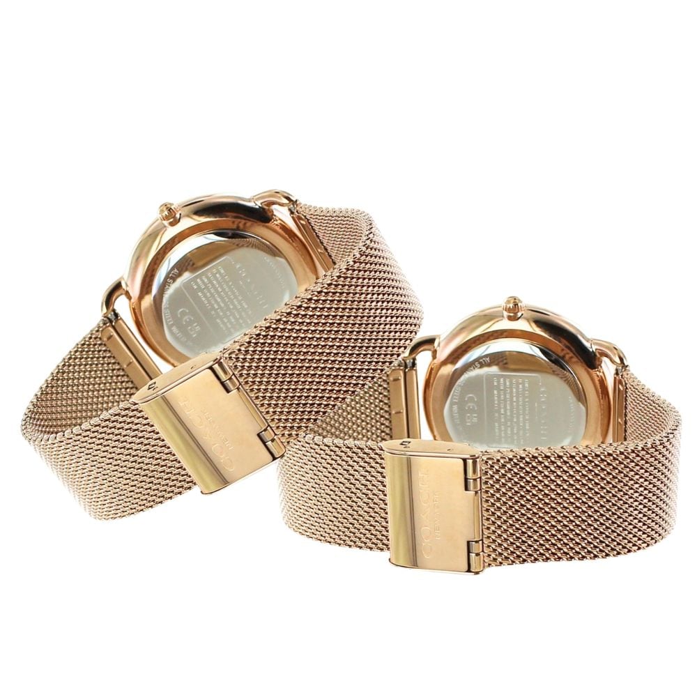 コーチ ペアウォッチ ブランド 夫婦 両親 カップル ペア 腕時計 手表 ペア腕時計 お揃い ペアルック ローズゴールド 結婚祝い 誕生日 プレゼント 結婚記念日 ペアギフト おすすめ