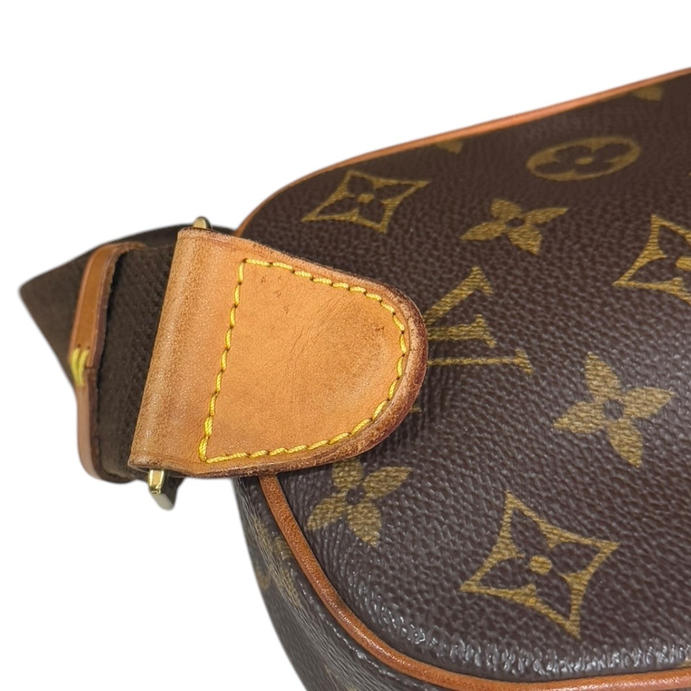 LOUIS VUITTON◇ポシェット・ガンジュ_モノグラム・キャンバス_BRW/PVC