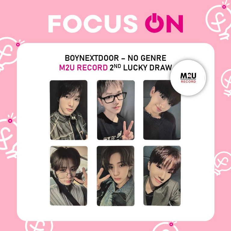 Qoo10] BOYNEXTDOOR No Genre