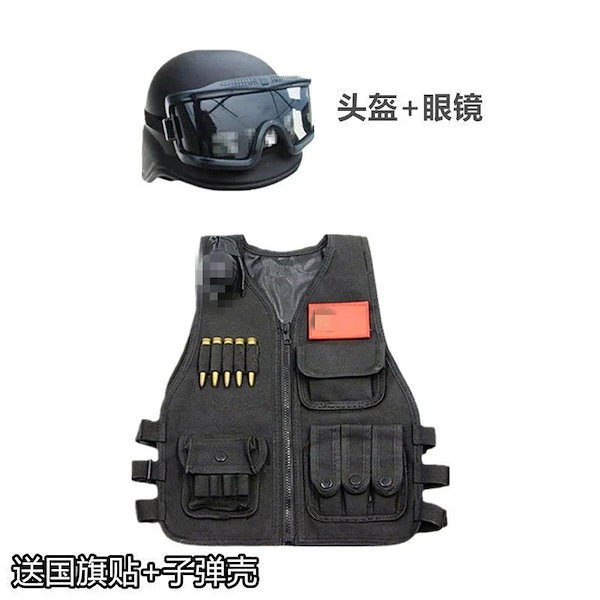 Qoo10] 子供警察官制服小型警察官制服男の子おもち