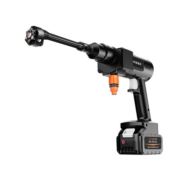 コンパクトなサイズで女性でも使いやすい【充電式モバイル高圧洗浄機 MW-MHC66】