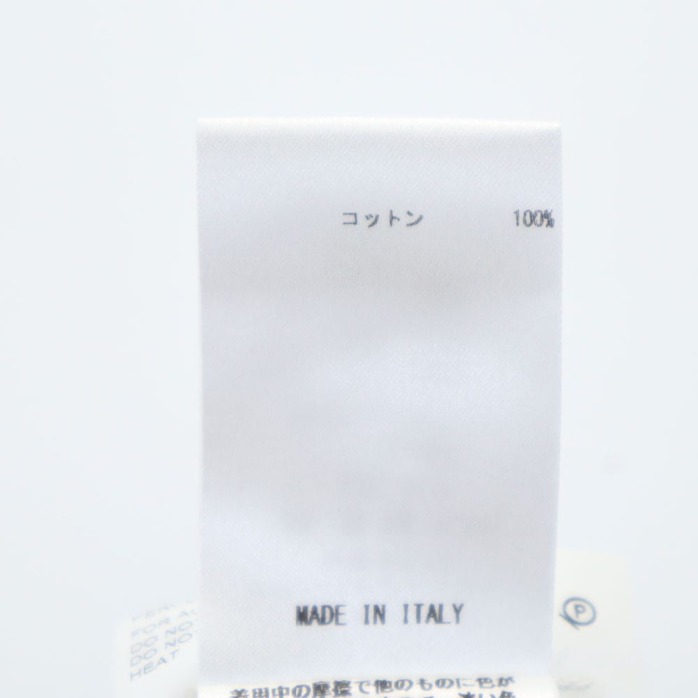 イタリア製 ミモレ丈 スカート 44 ネイビー NAVY レディース