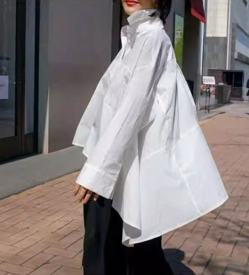 白シャツ レディース シャツ ブラウス 長袖 ポロカラー ストレート オーバーサイズ ボタン 薄手 綿 かわいい 大人可愛い きれいめ シンプル カジュアル 上品 おしゃれ かっこいい レトロ 白シャツ レディース シャツ ブラウス 長袖 ポロカラー ストレート オーバーサイズ ボタン 薄手 綿 かわいい 大人可愛い きれいめ シンプル カジュアル 上品 おしゃれ かっこいい レトロ