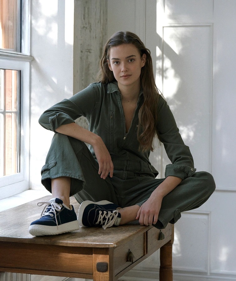 メイト 軽い メリノ ウール ストライプ ロゴ レースアップ ローカットスニーカ Qoo10 le mouton メイト 軽い メリノ ウール ストライプ