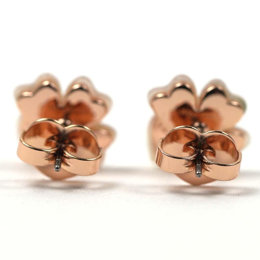 ケイトスペード ピアス レディース プレシャス パンジー アクセサリー キュービックジルコニア チタンポスト クリーム ローズゴールド 両耳用 Kate Spade WBRUH905-274