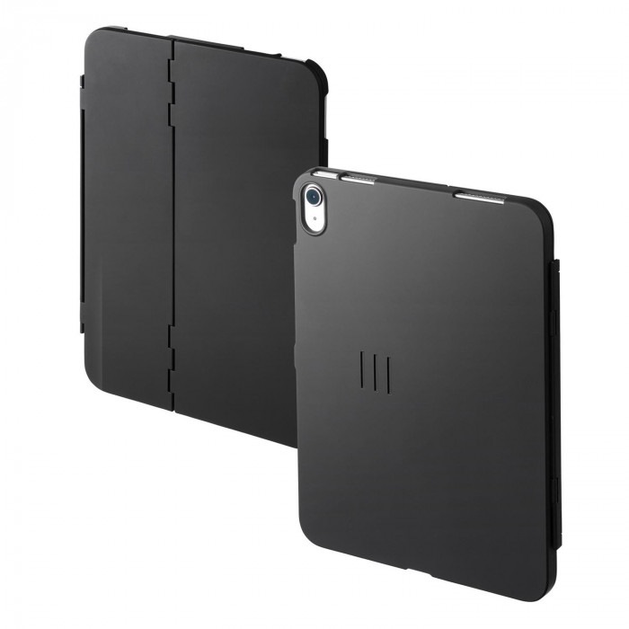 サンワサプライ 第10世代iPad 10.9インチ用ハードケース スタンドタイプ ブラック PDA-IPAD1904BK サンワサプライ 第10世代iPad 10.9インチ用ハードケース スタンドタイプ ブラック PDA-IPAD1904BK