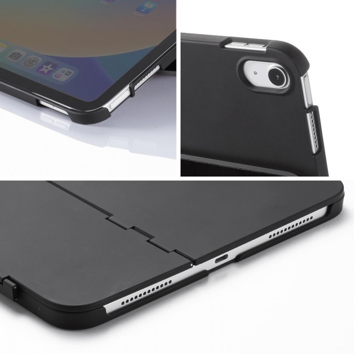 サンワサプライ 第10世代iPad 10.9インチ用ハードケース スタンドタイプ ブラック PDA-IPAD1904BK サンワサプライ 第10世代iPad 10.9インチ用ハードケース スタンドタイプ ブラック PDA-IPAD1904BK