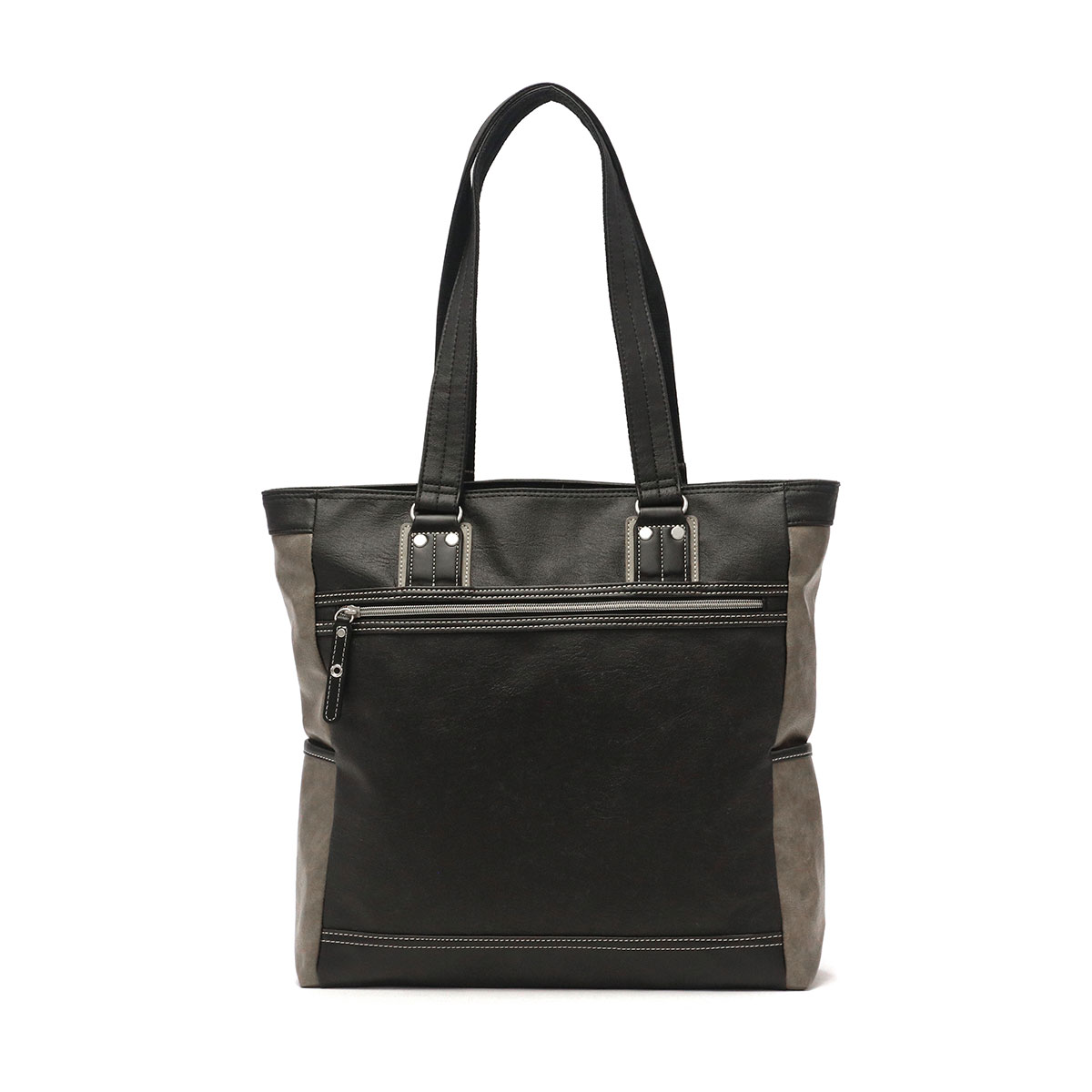 トートバッグ VHW ファスナー付き 肩掛け メンズ レディース VHW-5532 トートバッグ VHW ファスナー付き 肩掛け メンズ レディース VHW-5532