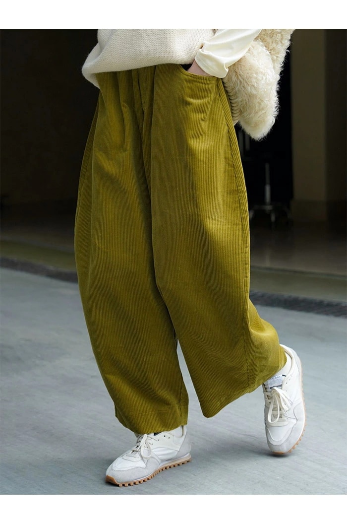 【期間特恵】コーデュロイ パンツ ロング レディース ワイドパンツ 九分丈 コーデュロイパンツ ハイウエスト スカンツ フレアパンツ オーバーサイズ ボトムス 体型カバー ロングパンツ ウエストゴム 【期間特恵】コーデュロイ パンツ ロング レディース ワイドパンツ 九分丈 コーデュロイパンツ ハイウエスト スカンツ フレアパンツ オーバーサイズ ボトムス 体型カバー ロングパンツ ウエストゴム