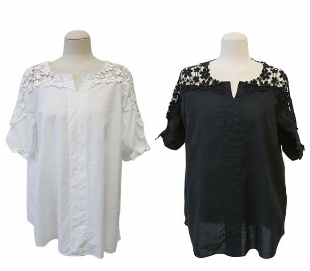 2489.花柄刺繍ショルダーブラウス(ブラック)2019 春夏 カジュアル 通学 マタニティー お呼ばれ 女子会 カフェ ランチ 海 ビーチ プール 2489.花柄刺繍ショルダーブラウス(ブラック)2019 春夏 カジュアル 通学 マタニティー お呼ばれ 女子会 カフェ ランチ 海 ビーチ プール