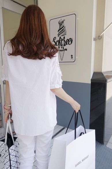 2489.花柄刺繍ショルダーブラウス(ブラック)2019 春夏 カジュアル 通学 マタニティー お呼ばれ 女子会 カフェ ランチ 海 ビーチ プール 2489.花柄刺繍ショルダーブラウス(ブラック)2019 春夏 カジュアル 通学 マタニティー お呼ばれ 女子会 カフェ ランチ 海 ビーチ プール