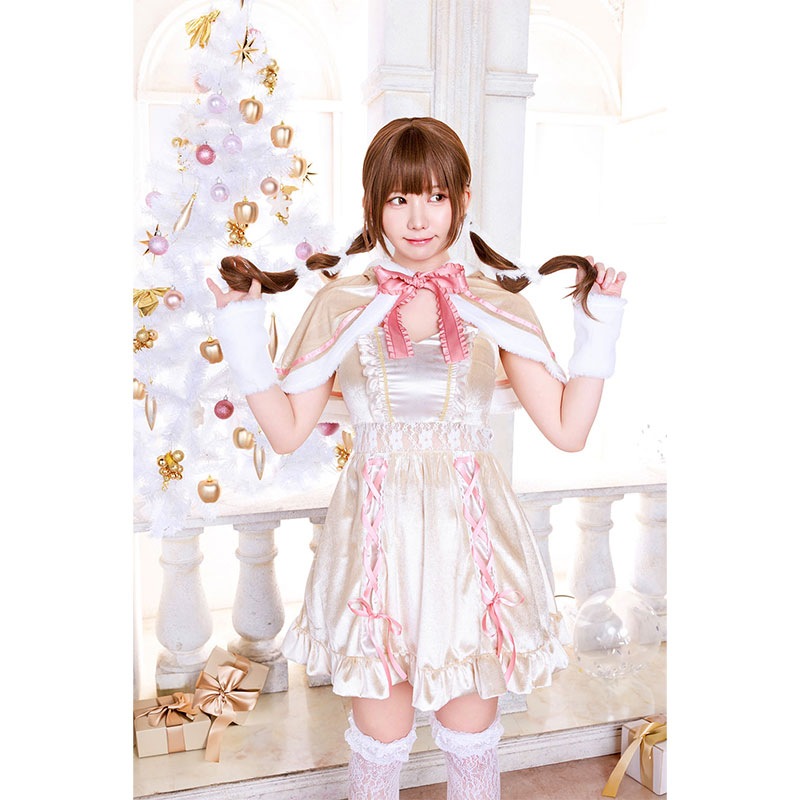 コスプレ クリスマス アニマル シェリヴェール クリーミートナカイ レディース ブラウン[cheriver-c-reindeer]