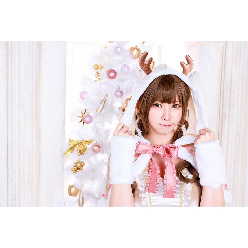 コスプレ クリスマス アニマル シェリヴェール クリーミートナカイ レディース ブラウン[cheriver-c-reindeer]