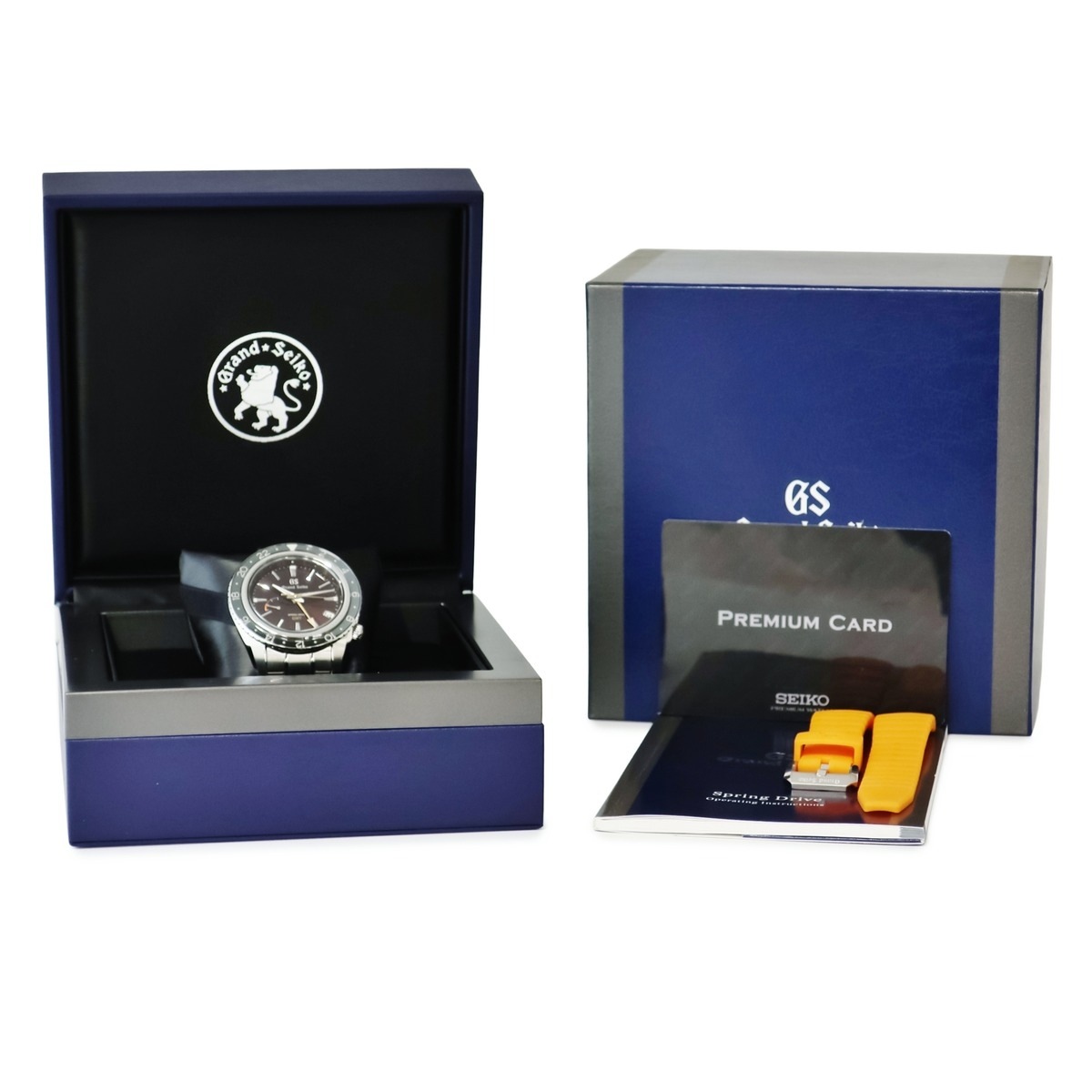 スプリングドライブ GMT SBGE245 9R66-0AS0 自動巻き メンズ マホガニーレッド 2タイムゾーン 限定 3年保証 スプリングドライブ GMT SBGE245 9R66-0AS0 自動巻き メンズ マホガニーレッド 2タイムゾーン 限定 3年保証