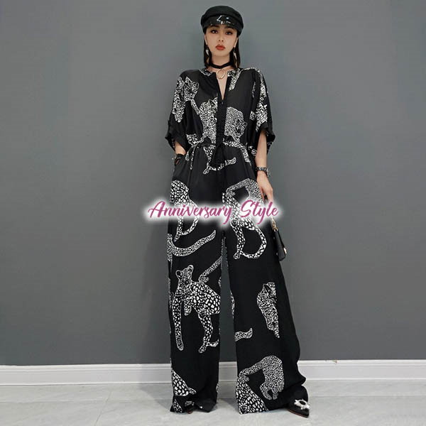 激レア⭐️チャンピオン オールインワン ジャージ ヒョウ柄 つなぎ ジャンプスーツ 激レア⭐️チャンピオン オールインワン ジャージ ヒョウ柄 つなぎ