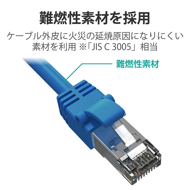 Cat7 LANケーブル ld-twsy-bu10 mdprevattcaulkingandwaterproofing.com
