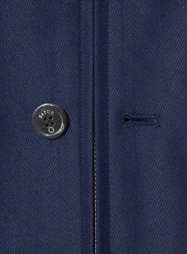 【SATUR】男女兼用 ★ Lecce Two Tone Zip Up Jacket ★ 2 COLOR 28f25ceb004d8f35ba802da36c92ce