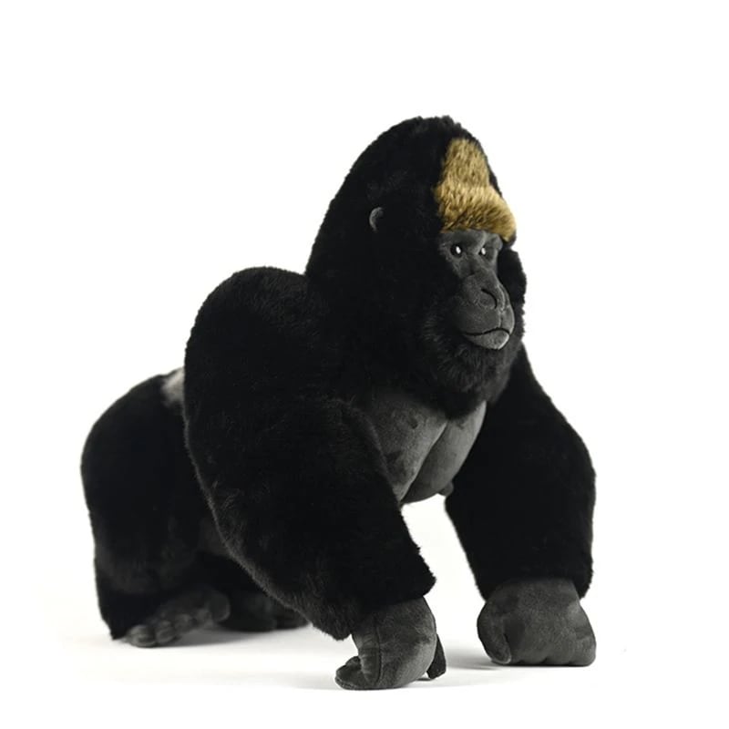 アルビノゴリラ ぬいぐるみ リアル ストレス解消 玩具 動物 モデル 抱き枕 クッション 癒し系 ふわふわ 肌触り良い インテリア お祝い 撮影道具 置物 自宅 部屋飾り ハロウィン クリスマス パー mdprevattcaulkingandwaterproofing.com