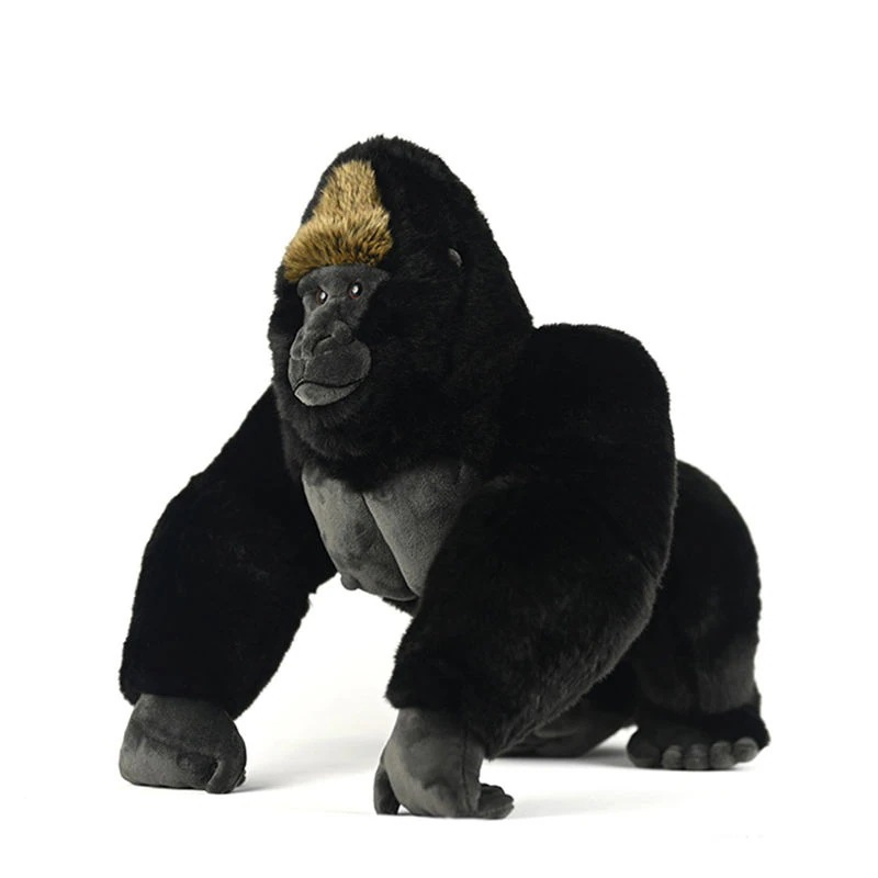 アルビノゴリラ ぬいぐるみ リアル ストレス解消 玩具 動物 モデル 抱き枕 クッション 癒し系 ふわふわ 肌触り良い インテリア お祝い 撮影道具 置物 自宅 部屋飾り ハロウィン クリスマス パー mdprevattcaulkingandwaterproofing.com