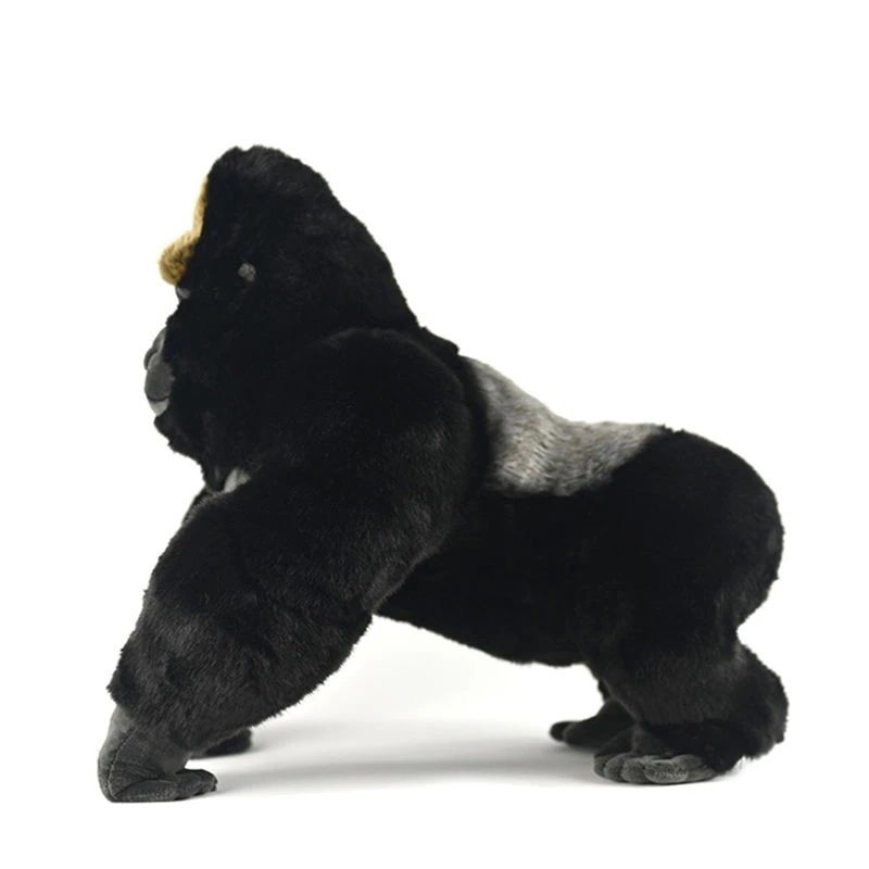 アルビノゴリラ ぬいぐるみ リアル ストレス解消 玩具 動物 モデル 抱き枕 クッション 癒し系 ふわふわ 肌触り良い インテリア お祝い 撮影道具 置物 自宅 部屋飾り ハロウィン クリスマス パー mdprevattcaulkingandwaterproofing.com