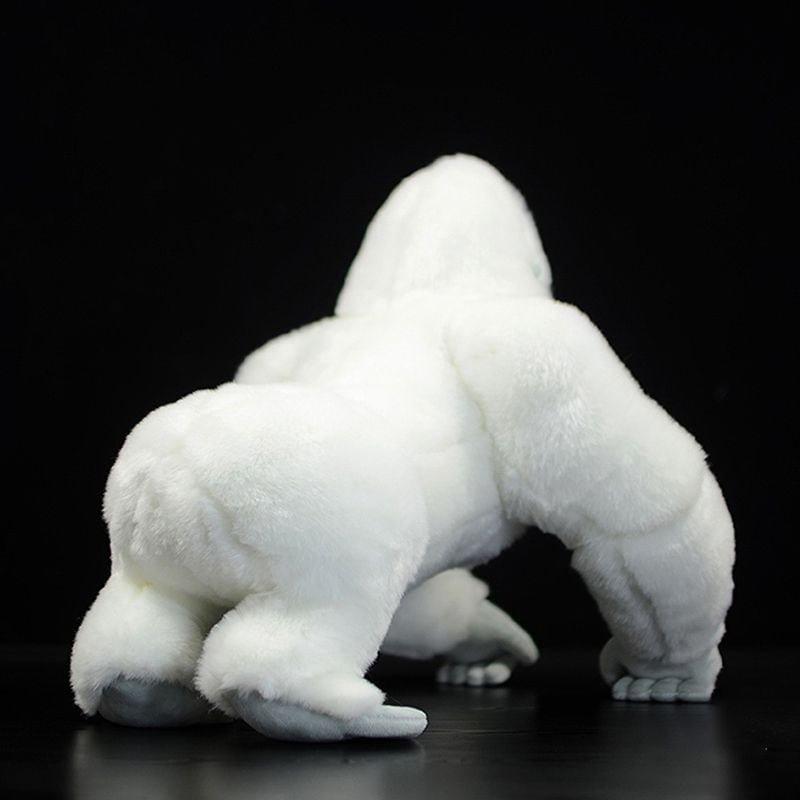 アルビノゴリラ ぬいぐるみ リアル ストレス解消 玩具 動物 モデル 抱き枕 クッション 癒し系 ふわふわ 肌触り良い インテリア お祝い 撮影道具 置物 自宅 部屋飾り ハロウィン クリスマス パー mdprevattcaulkingandwaterproofing.com