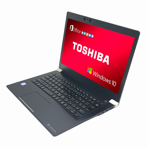 Dynabook U63 /第七世代Core i5/メモリ8GB/SSD128GB/13.3型FHD//Win  10/カメラ/WIFI/Bluet/Office Hu0026B 2019