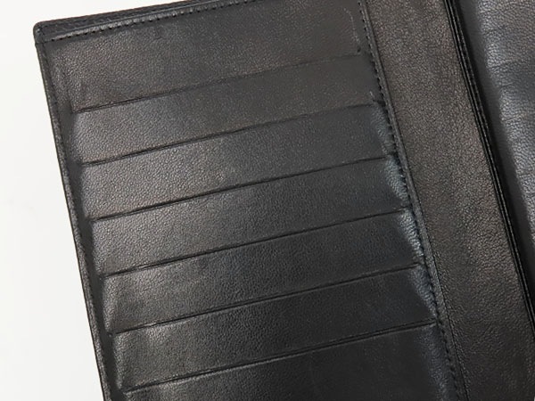 外超美品シャネルヴィンテージココマークキャビアスキン二つ折り長財布がま口財布ブラックグレインドカーフスキンA13498 外超美品シャネルヴィンテージココマークキャビアスキン二つ折り長財布がま口財布ブラックグレインドカーフスキンA13498