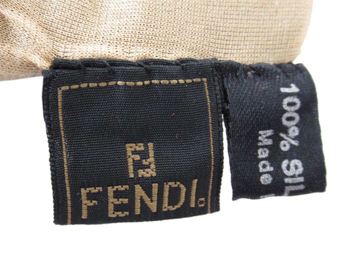 手袋 FFマーク 7サイズ ブラウン レディース 中古 手袋 FFマーク 7サイズ ブラウン レディース 中古