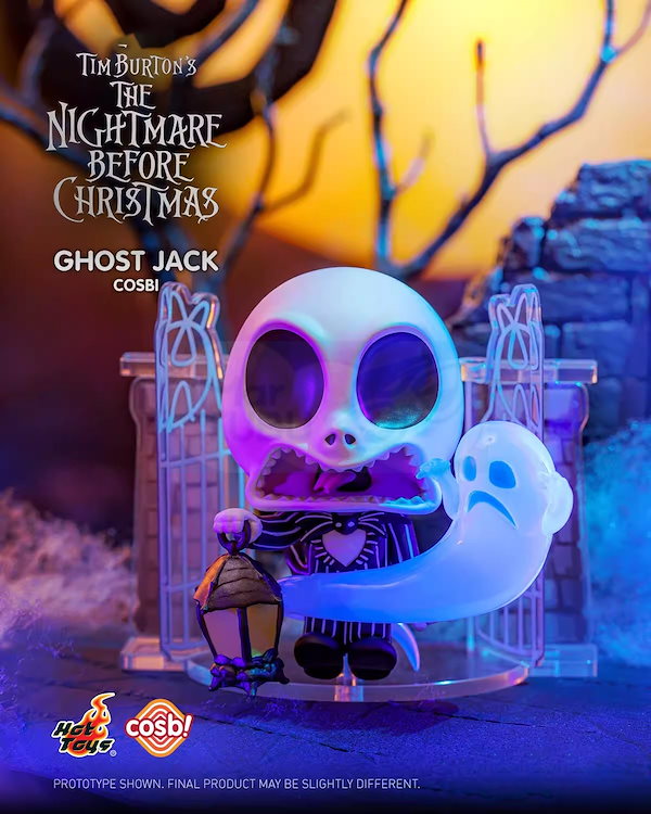 レア世界限定品500体ディズニーナイトメアコラボフィギュア Qoo10] ディズニー 2025新作HotToys ナイトメアー