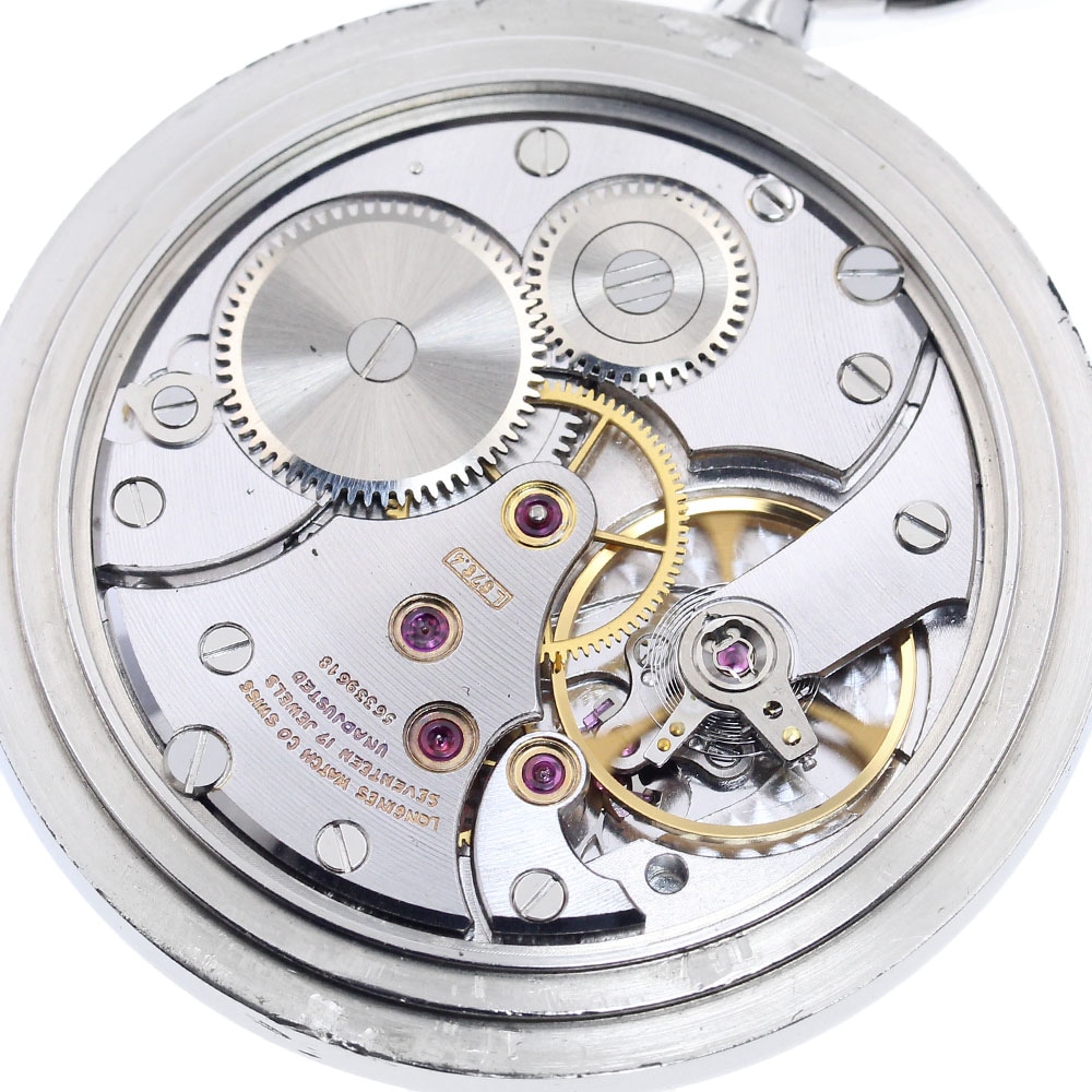 ロンジン LONGINES 懐中時計 cal.L878.4 スモールセコンド 手巻き メンズ _896522【中古】