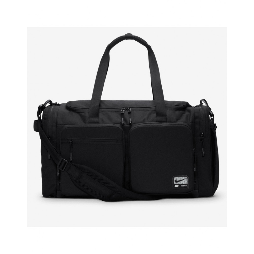 ナイキユーティリティパワー 2.0 ダッフルバッグ M 51L ブラック FN4208-010