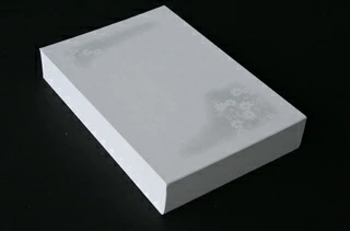 [まとめ売り] 山櫻 はがき 弔事はがき No.370 淡菊 0.237mm厚 郵便枠入(グレー) 1,000枚 / 白 無地 00232370-1000