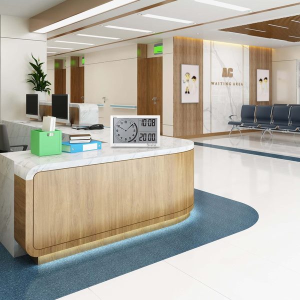 大型タイマー タイムスケール デジタル時計 時刻表示 カレンダー 温湿度計表示付き 大型タイマー タイムスケール デジタル時計 時刻表示 カレンダー 温湿度計表示付き