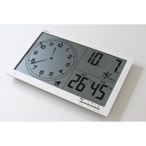 大型タイマー タイムスケール デジタル時計 時刻表示 カレンダー 温湿度計表示付き 大型タイマー タイムスケール デジタル時計 時刻表示 カレンダー 温湿度計表示付き