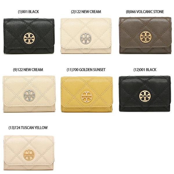 Qoo10] TORY BURCH アウトレット カードケース 名刺入れ ウ